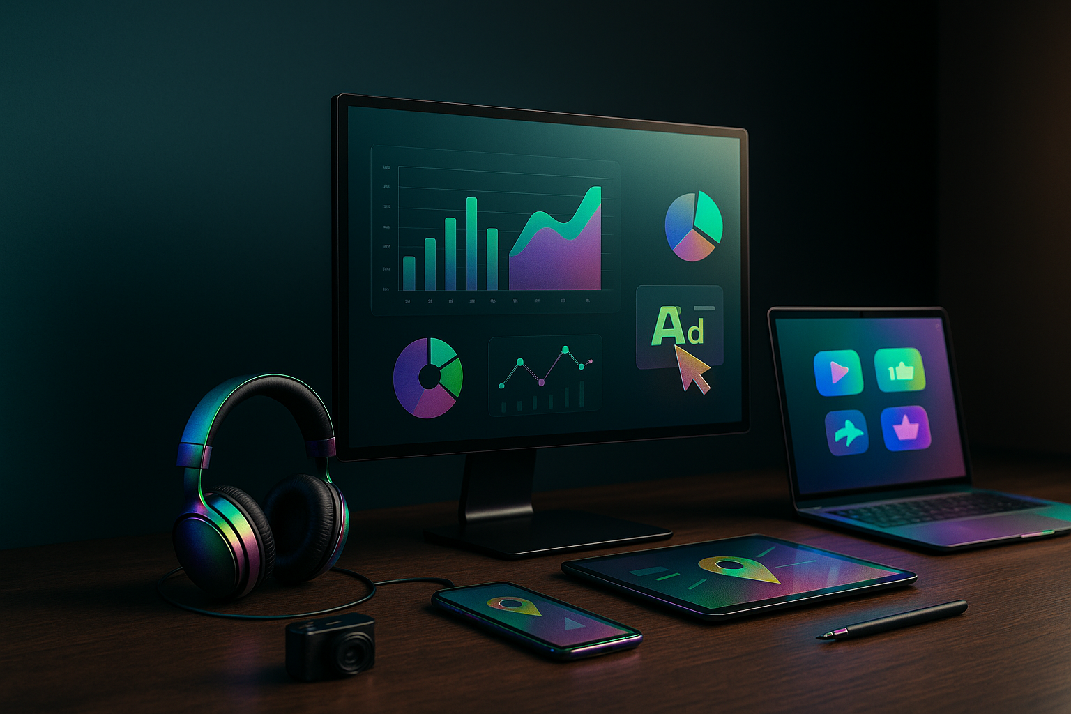 digital marketing services powered by AI for cannabis, legal, medical, non-profits and political